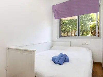 Cama o camas de una habitación en Apartment Puerto Nuevo by Interhome