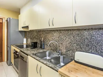 Una cocina o zona de cocina en Apartment Puerto Nuevo by Interhome