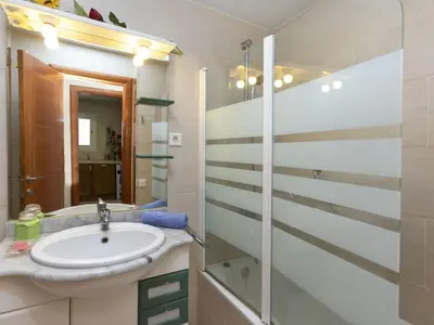 Un baño de Apartment Sa Coma by Interhome