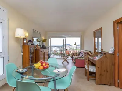 Zona de estar de Apartment Sa Coma by Interhome
