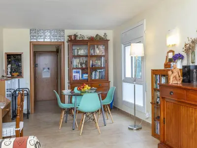 Biblioteca en el apartamento