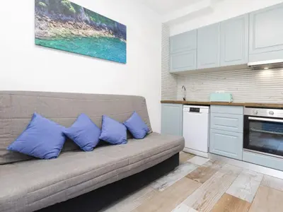 Una cocina o zona de cocina en Apartment Genova by Interhome