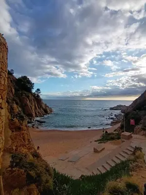 Paisaje cerca de este apartamento