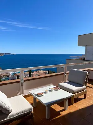 Paisaje cerca de este apartamento