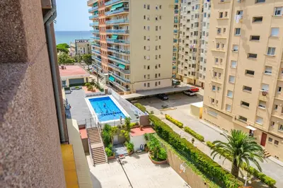 Piscina en o cerca de HomeHolidaysRentals Playamar - Costa Barcelona
