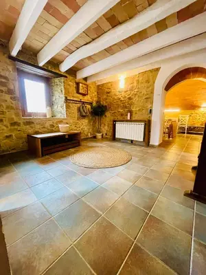 Una cocina o zona de cocina en Casa de pueblo en Palamós
