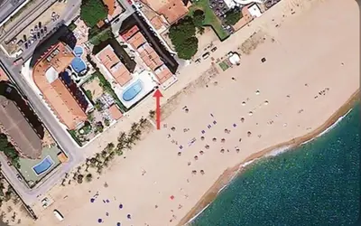 Playa de o cerca de este apartamento