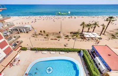 Playa de o cerca de este apartamento