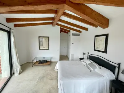 Cama o camas de una habitación en ESCAPADA