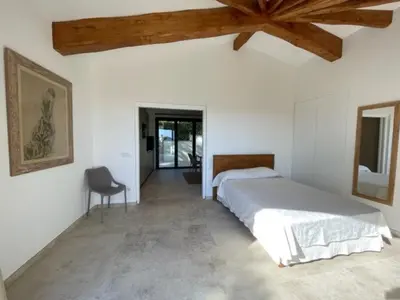 Cama o camas de una habitación en ESCAPADA