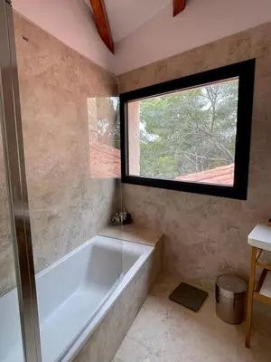 Un baño de ESCAPADA