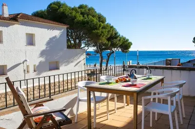 Paisaje cerca de este apartamento