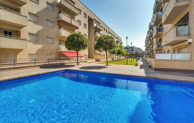 Piscina en o cerca de 70m2 Apt 2bedrooms 25m2Terrace, 4Pools, 3min beach