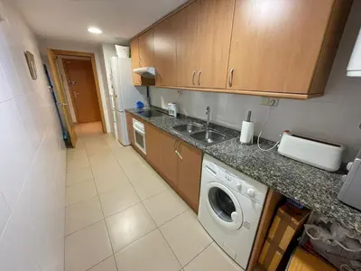Una cocina o zona de cocina en 70m2 Apt 2bedrooms 25m2Terrace, 4Pools, 3min beach