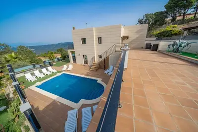 Piscina en o cerca de Villa Aurore, 12 persons, Large salt-water pool, Air conditioning