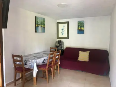 Zona de estar de Apartamento Begur (costa brava)