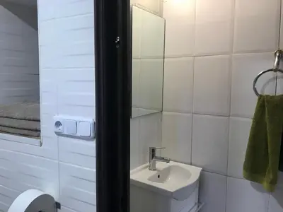 Un baño de Apartamento Begur (costa brava)