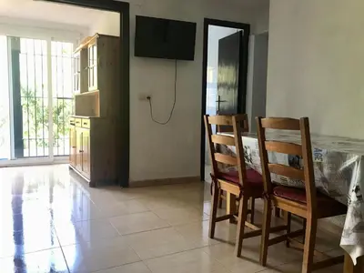 Zona de estar de Apartamento Begur (costa brava)