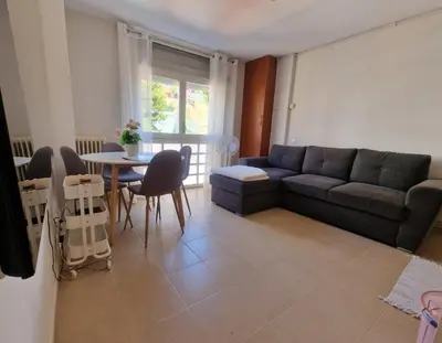 Zona de estar de Calafats