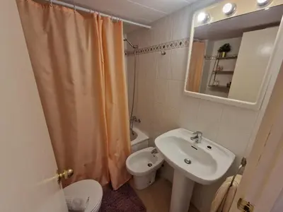 Un baño de Calafats