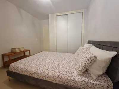 Cama o camas de una habitación en Calafats