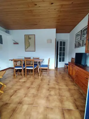 Una televisión o centro de entretenimiento en Patxei