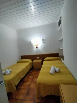 Cama o camas de una habitación en Patxei