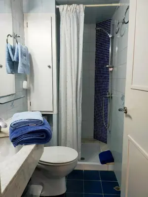 Un baño de Patxei