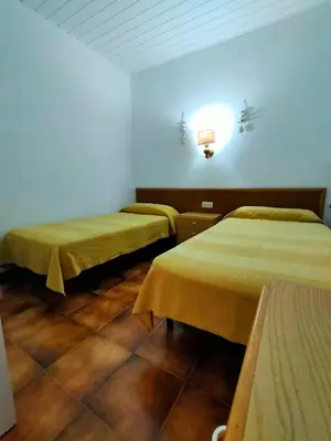 Cama o camas de una habitación en Patxei
