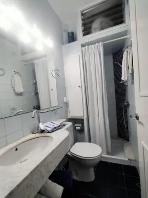Un baño de Patxei