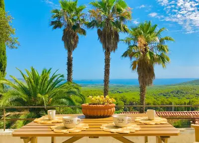 Paisaje cerca de este apartamento