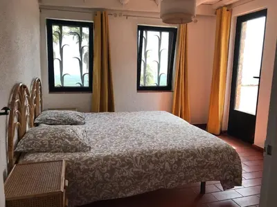 Cama o camas de una habitación en Appt « Catalunya » BEGUR-PALS