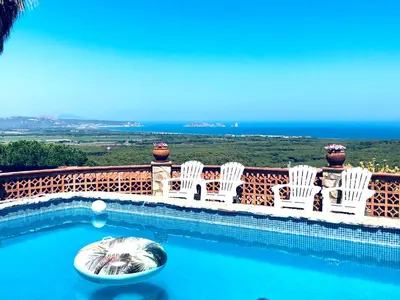 Paisaje cerca de este apartamento