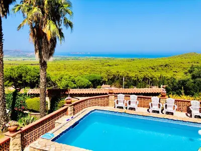 Piscina en o cerca de Appt « Catalunya » BEGUR-PALS