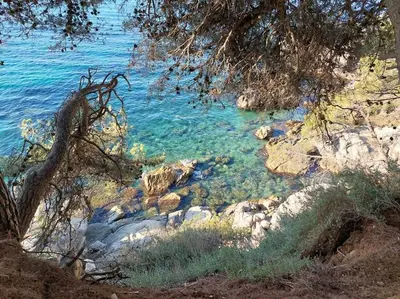 Paisaje cerca de este apartamento