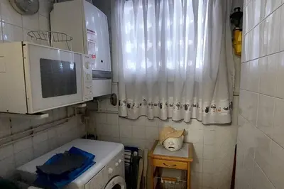 Una cocina o zona de cocina en Bravaholidays-203 Wifi, Aire Ac.