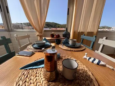 Un balcón o terraza de Apartamento “La Caleta”