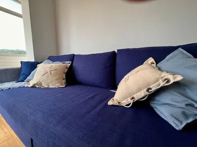 Zona de estar de Apartamento “La Caleta”