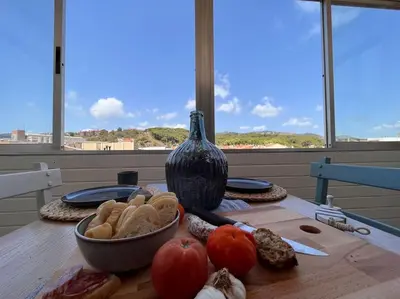Comida en o cerca de este apartamento