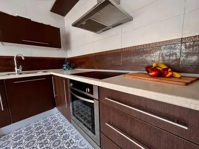 Una cocina o zona de cocina en Apartamento “La Caleta”