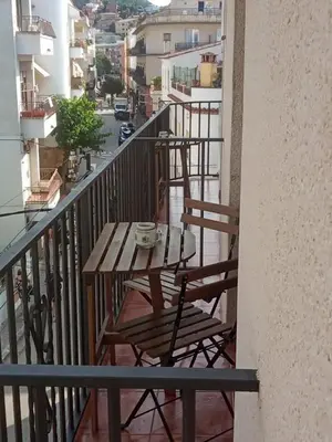 Un balcón o terraza de San Jordi Tossa de Mar