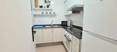Una cocina o zona de cocina en Hauzify I Apartaments Can Pi