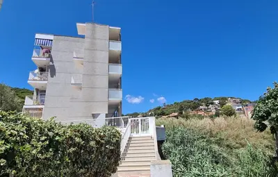 Edificio en el que se encuentra el apartamento