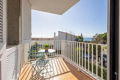 Un balcón o terraza de Hauzify I Apartaments Can Pi