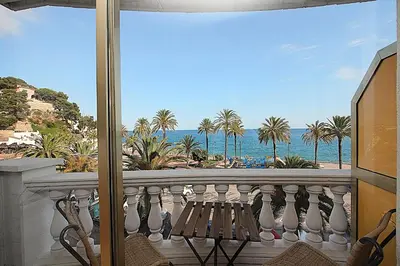 Paisaje cerca de este apartamento