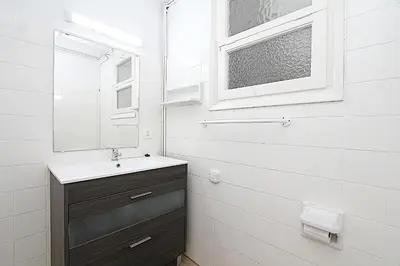 Un baño de Apartaments Nàutic