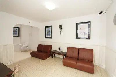Zona de estar de Apartaments Nàutic
