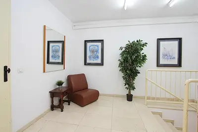 Zona de estar de Apartaments Nàutic