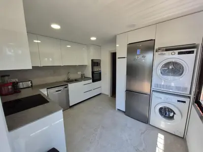 Una cocina o zona de cocina en Bravaholidays-600-Mas Altaba