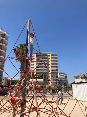 Zona de juegos infantil en BEACH STUDIO/LOFT